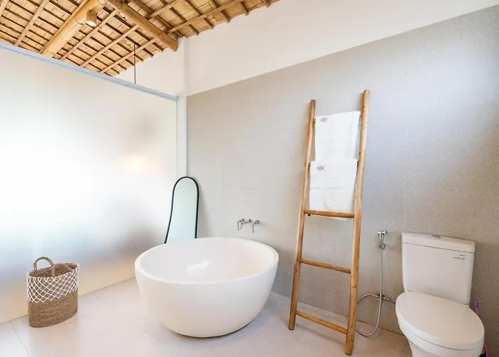 Azulcielo - 3br Private Pool In Pererenan * 坎古