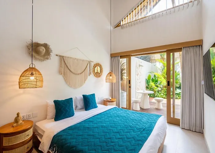 别墅 Azulcielo - 3br Private Pool In Pererenan 坎古