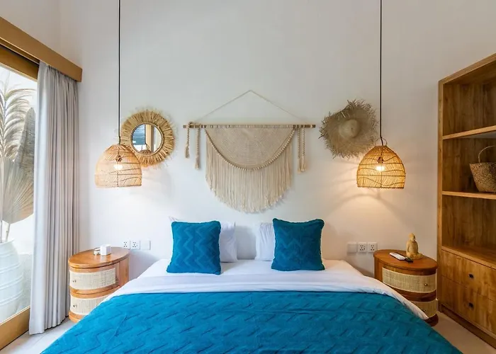 别墅 Azulcielo - 3br Private Pool In Pererenan