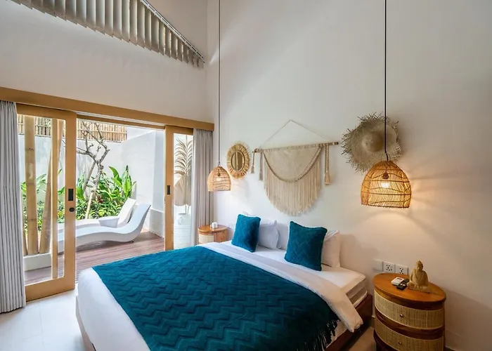 Azulcielo - 3br Private Pool In Pererenan 坎古