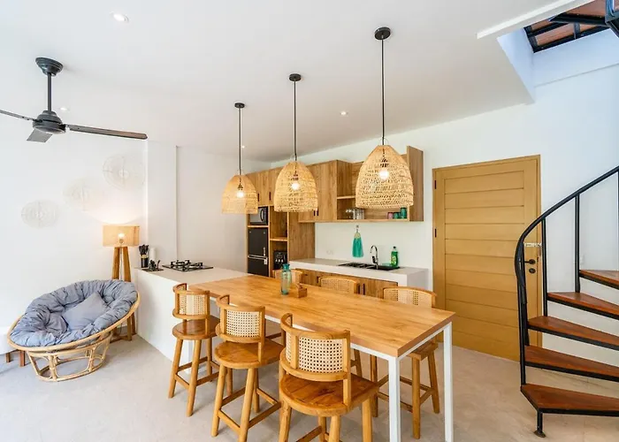 Azulcielo - 3br Private Pool In Pererenan * 坎古