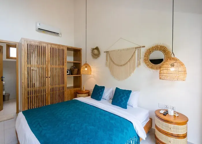 Azulcielo - 3br Private Pool In Pererenan 别墅 坎古