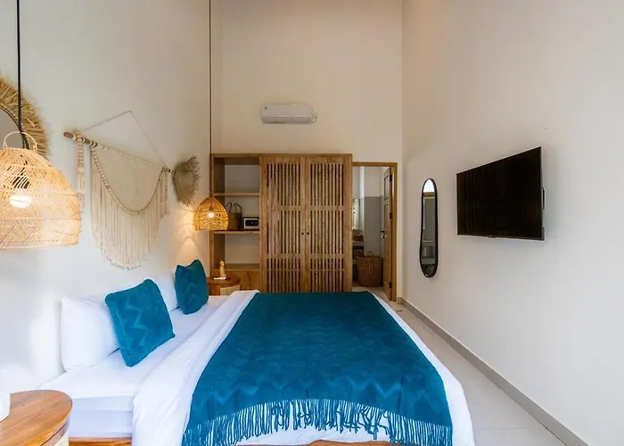 Azulcielo - 3br Private Pool In Pererenan * 坎古