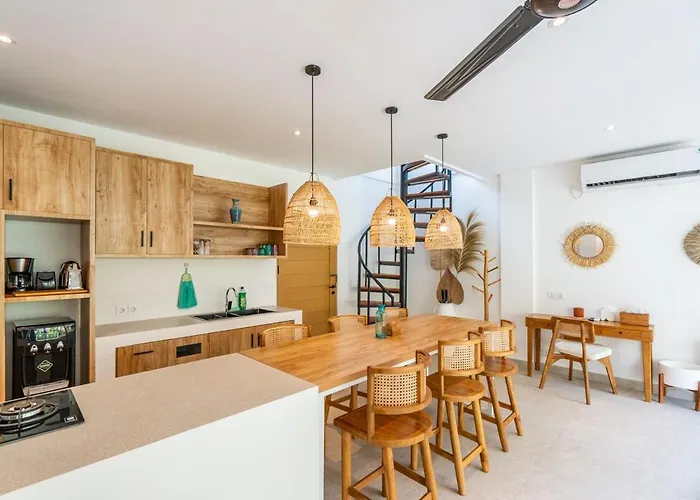 Azulcielo - 3br Private Pool In Pererenan 坎古