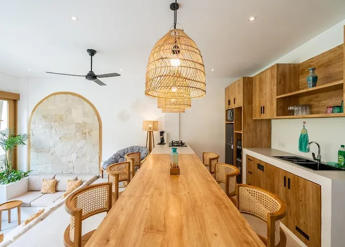 别墅 Azulcielo - 3br Private Pool In Pererenan
