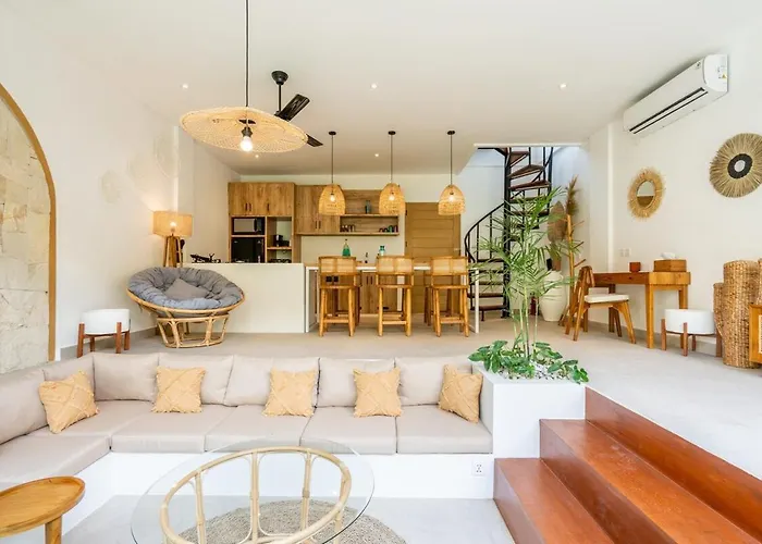 Azulcielo - 3br Private Pool In Pererenan * 坎古