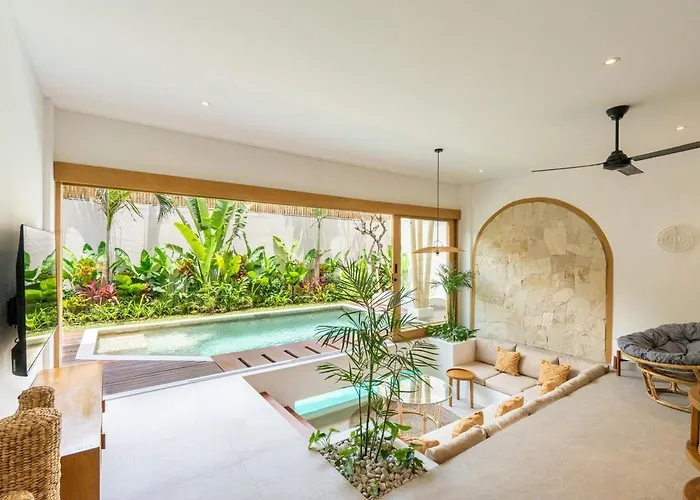 Azulcielo - 3br Private Pool In Pererenan 坎古